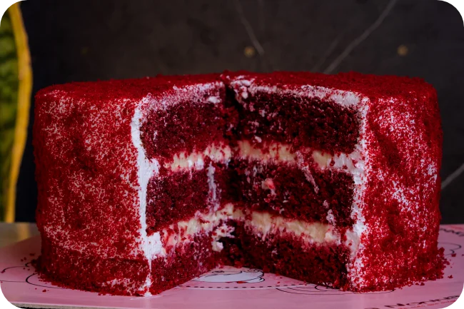 La nonna Red Velvet