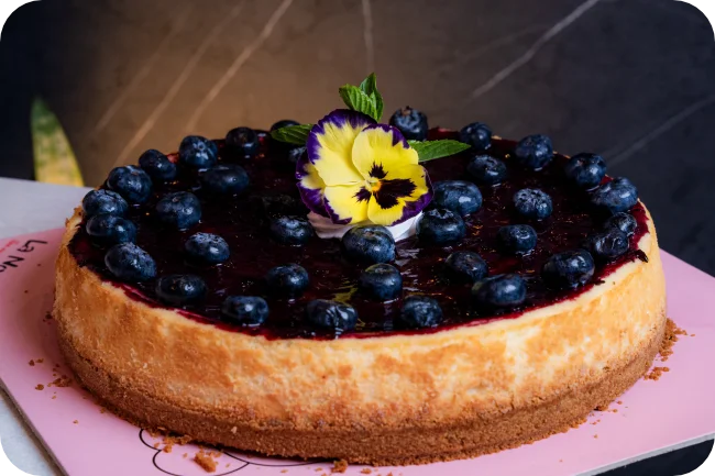 La nonna Torta de Arándanos